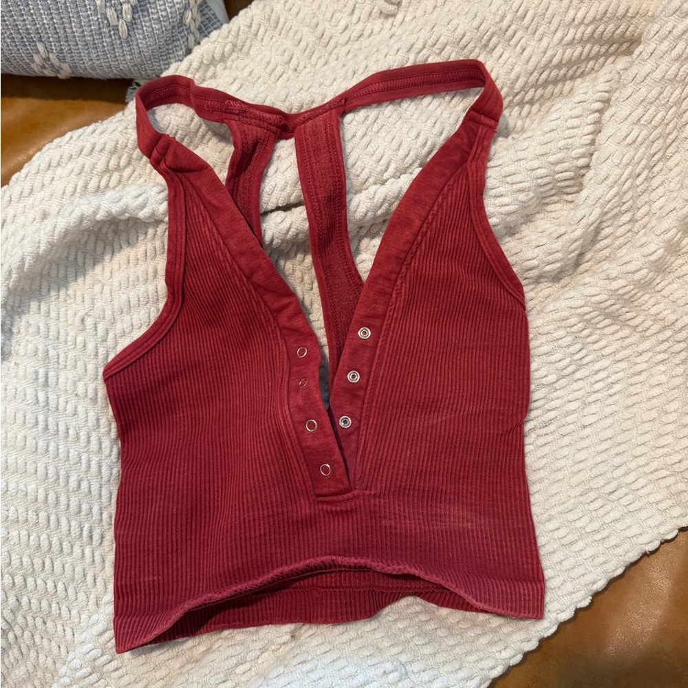 Free People Movement workout top